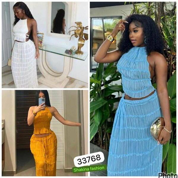 Jupe et haut tendance