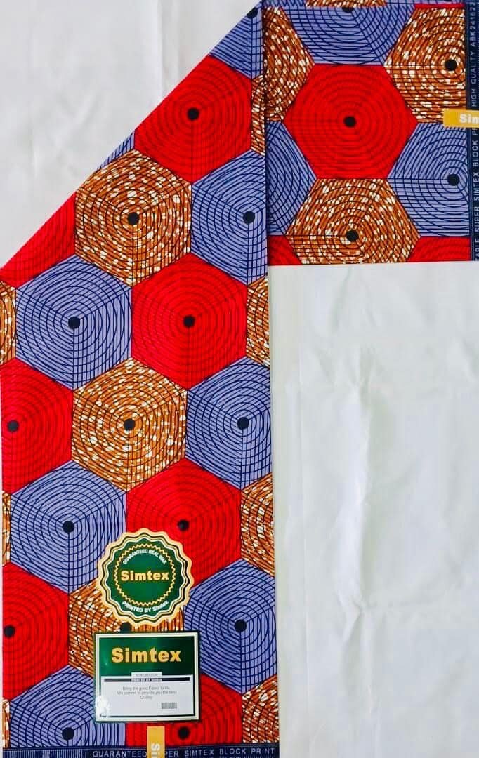 Polyester fabric with print