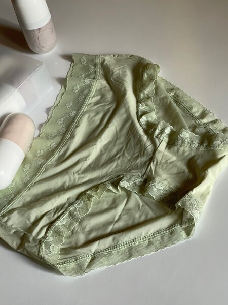 Culotte en dentelle douce