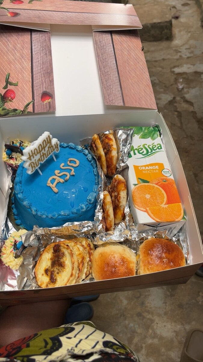 Box mignardise et gâteau