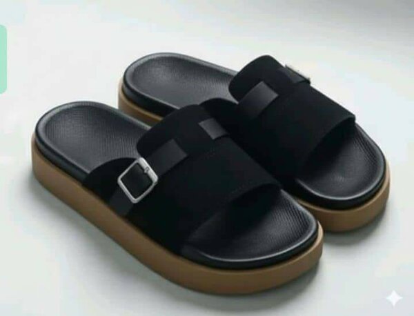 Sandales Noires Unisexes