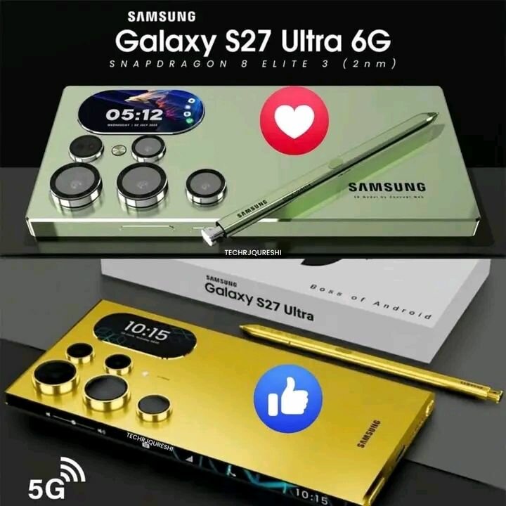 Samsung Galaxy S27 Ultra 6G