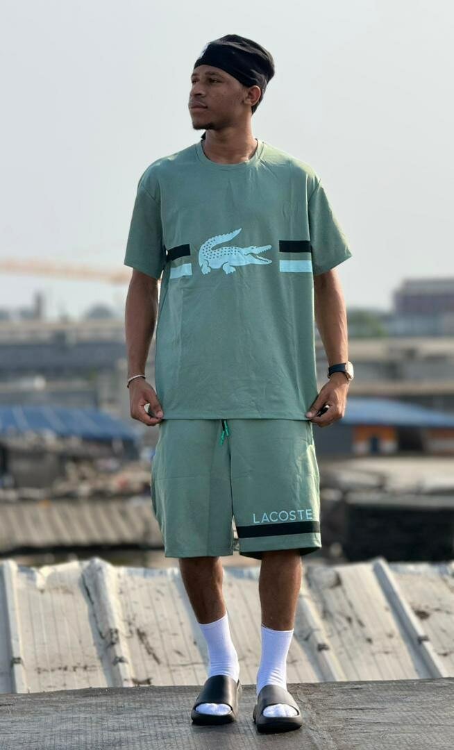 Ensemble casual deux-pièces