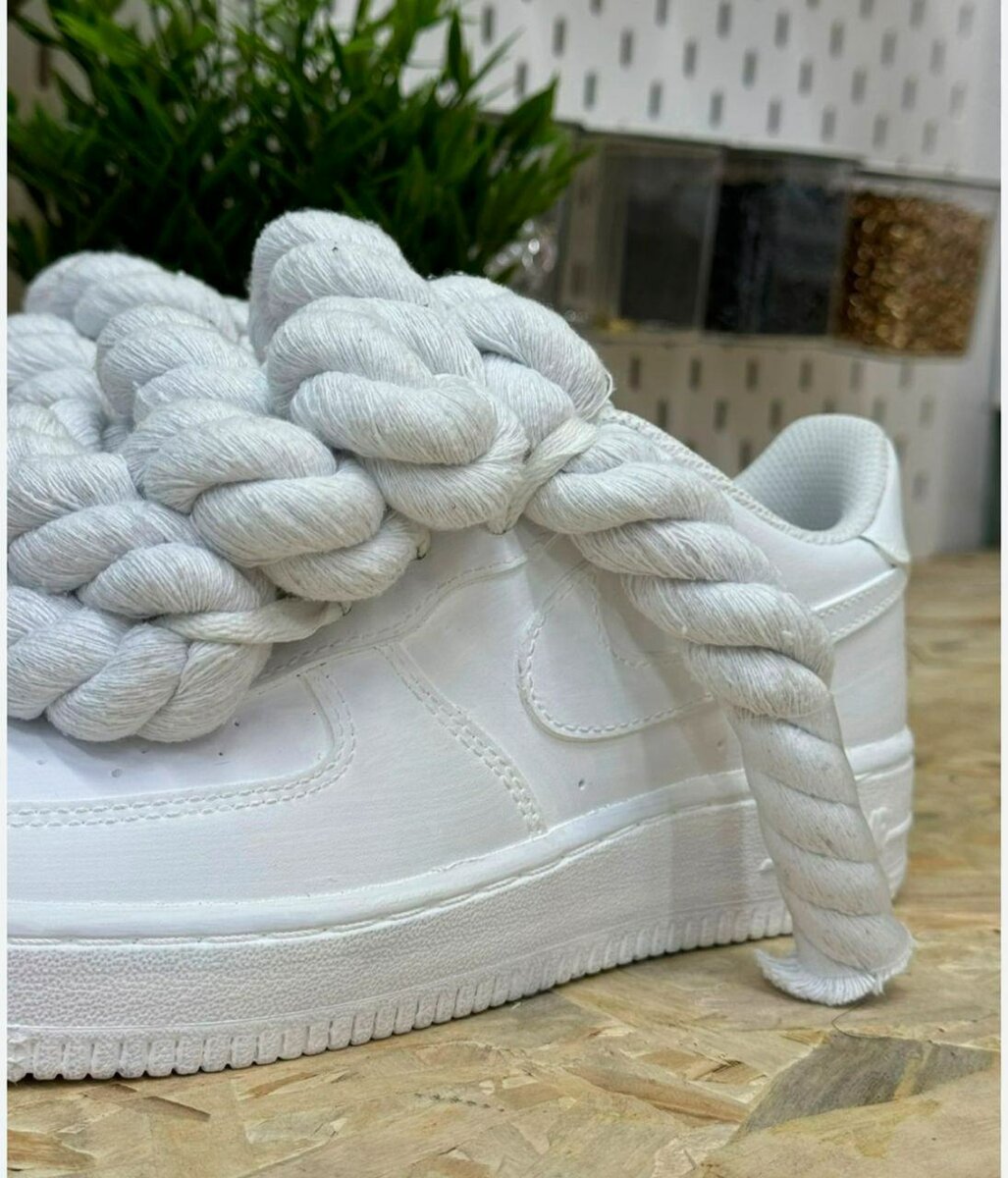 Baskets blanches tendance