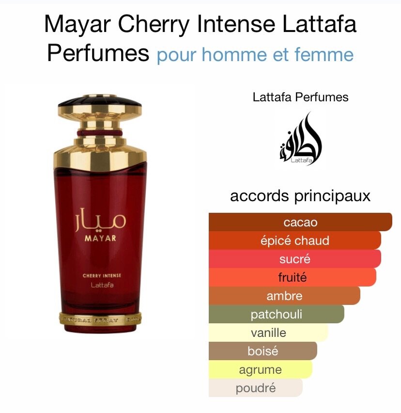 Parfum Cherry Intense Lattafa