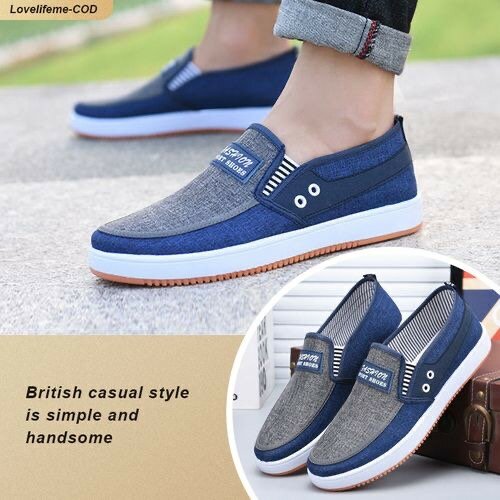 ASHION Men's Work Shoes Non-slip Casual Shoes - Ultimate Com