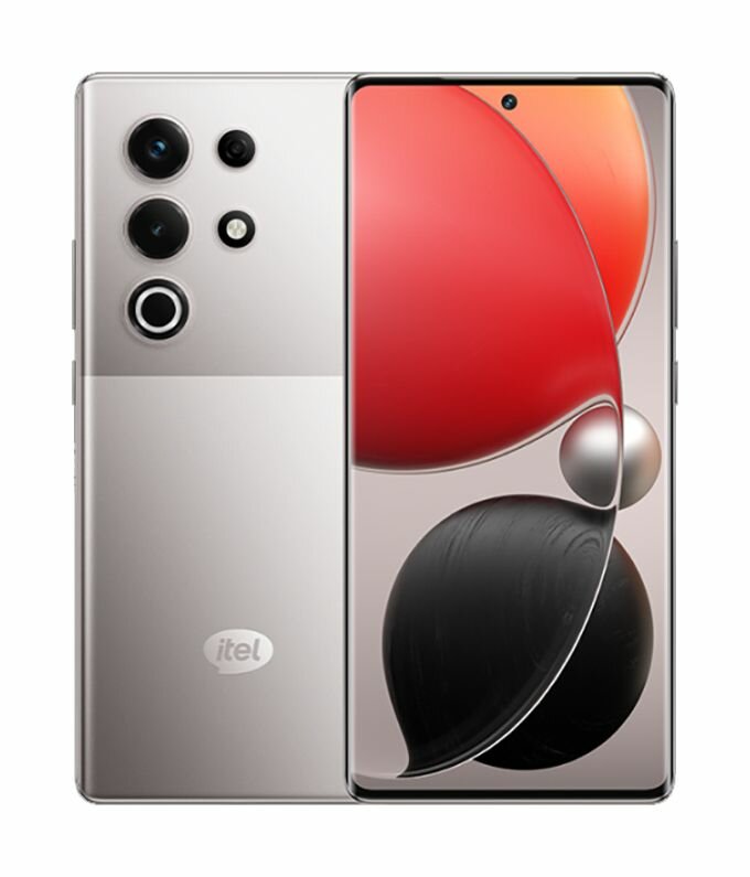 Itel S 25 ultra meteor titanium