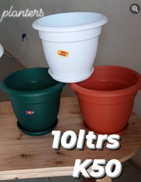 flower pots 10 liters