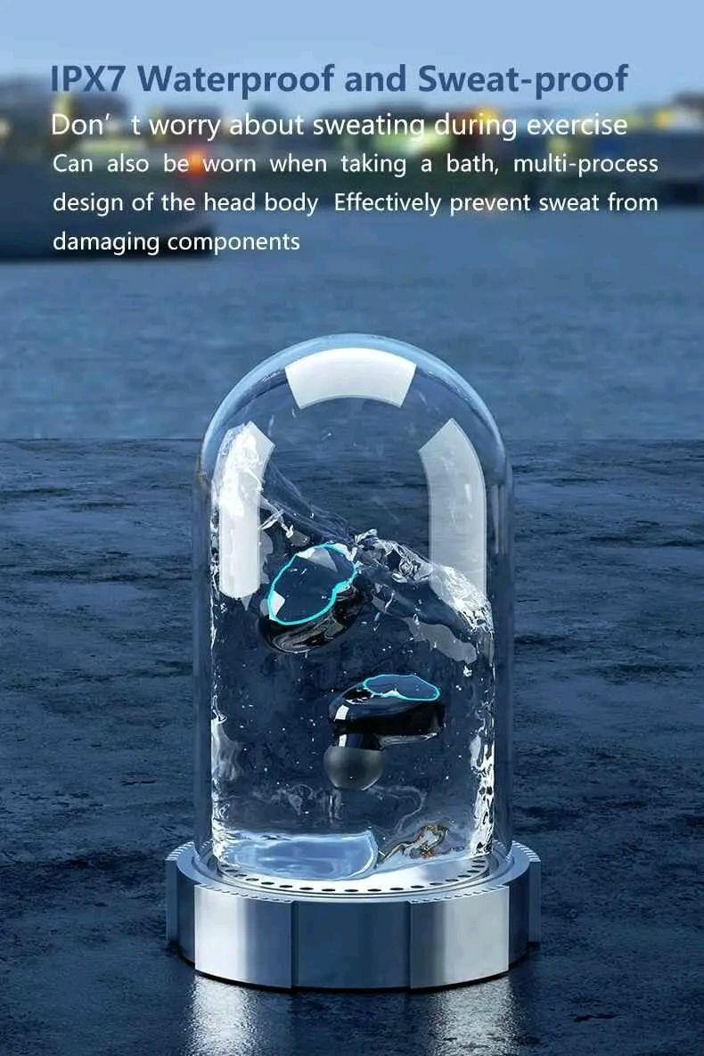 Écouteurs bluetooth power Bank