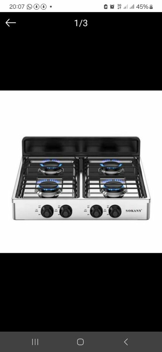 4 plate Gas Stove