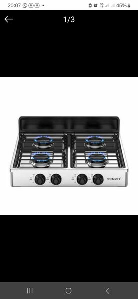4 plate Gas Stove