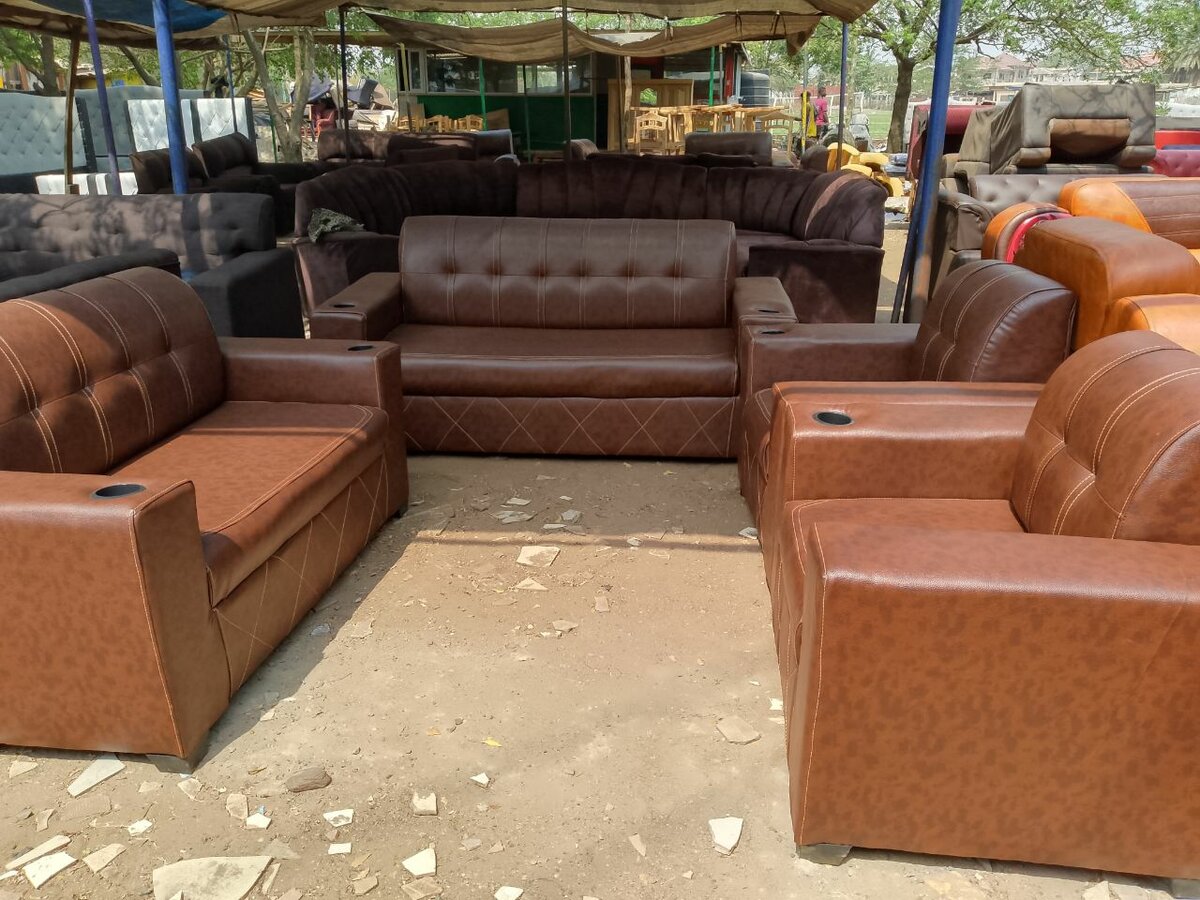 Set of sofas at cool prices