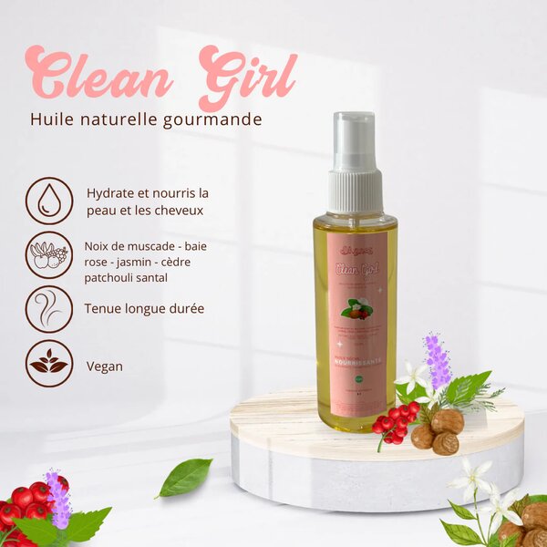 Huile Nourrissante Clean Girl