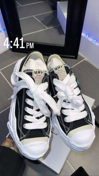 Baskets en toile unisexes