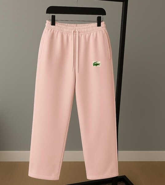 Pantalon de survêtement rose