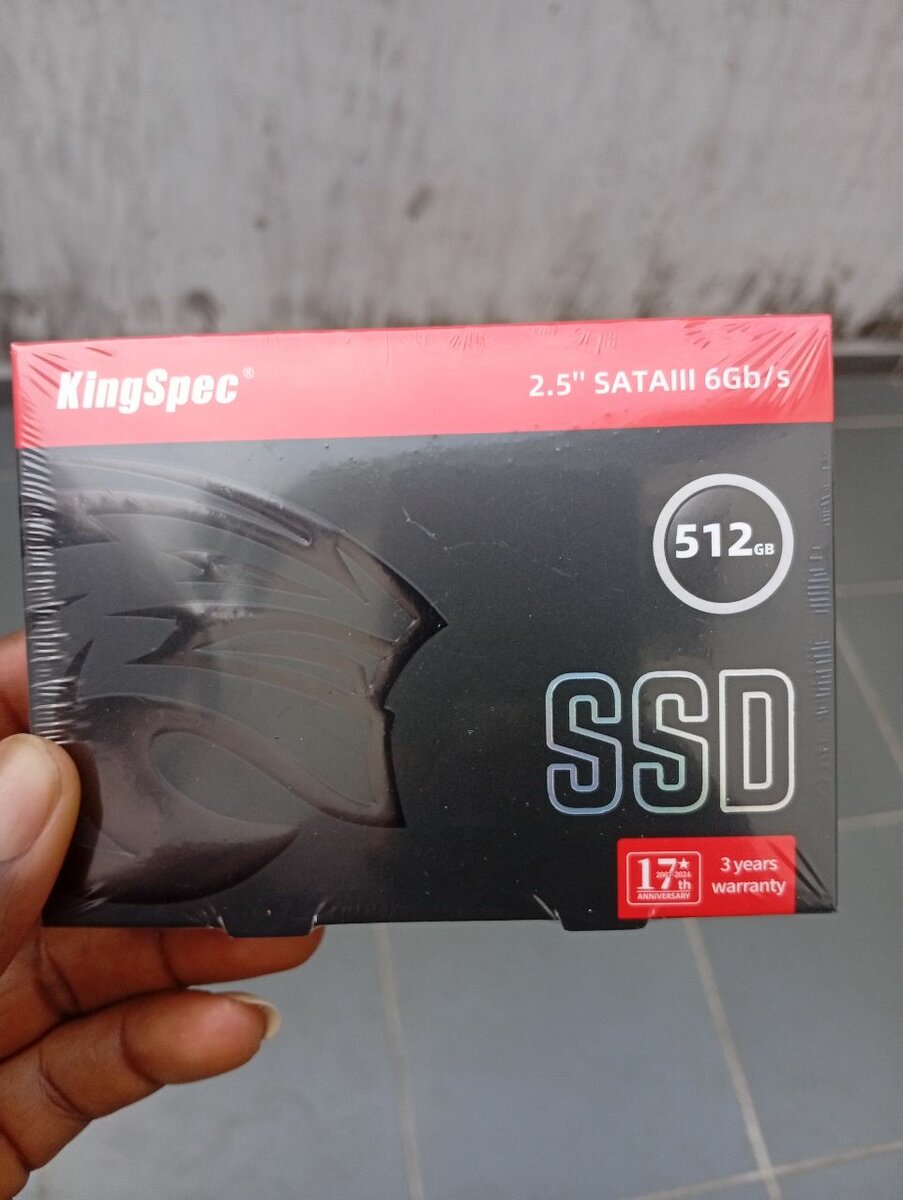 Disque SSD KingSpec 512GB
