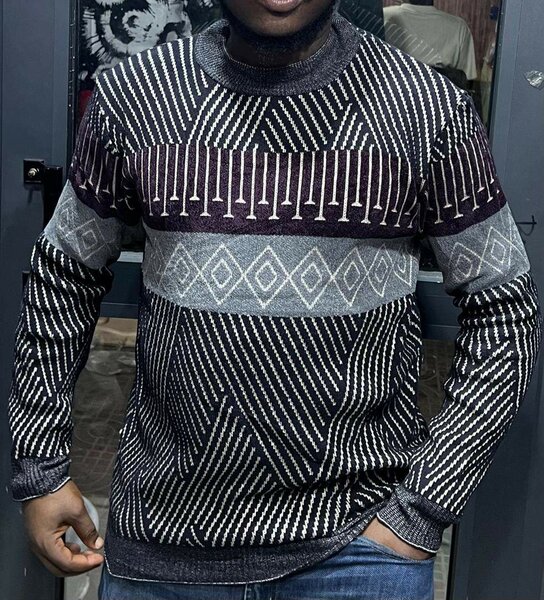 Pull manche longue