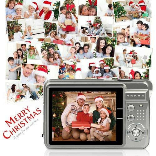 Mini Appareil Photo Numérique, écran LCD 1080P HD 2,7" Zoom