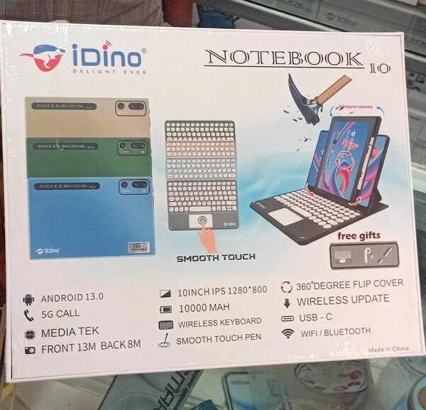 Tablet Android 10" iDino