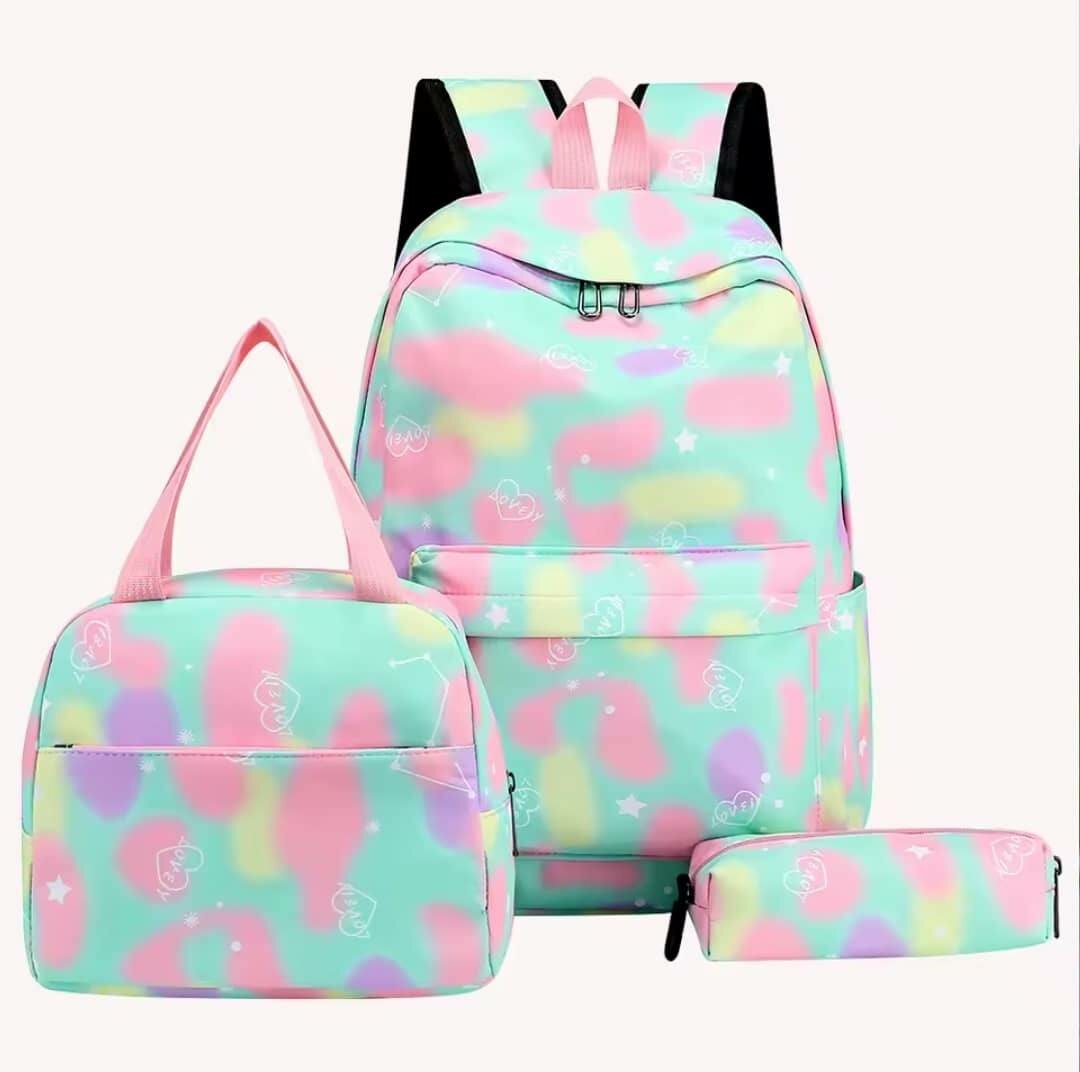 Ensemble Scolaire Pastel Stylé