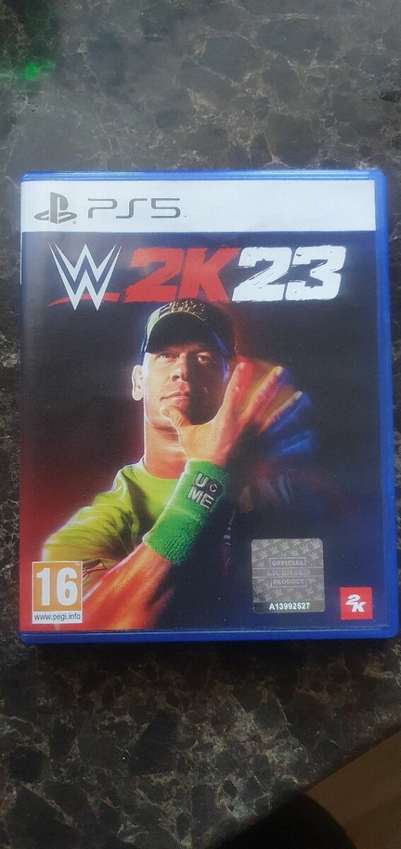 2K23 Wrestling PS5 Disk