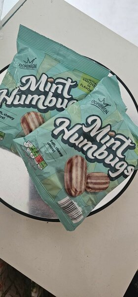 Bonbons Menthe Humbugs