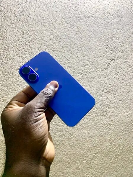 iPhone 16 256 Go Bleu