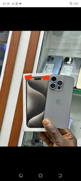 iPhone 15 pro max