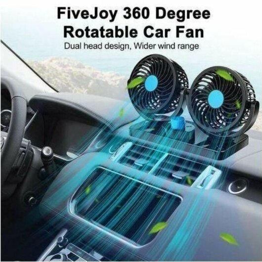 Ventilateur de voiture