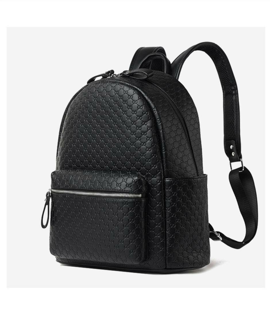 Sac à dos en cuir élégant