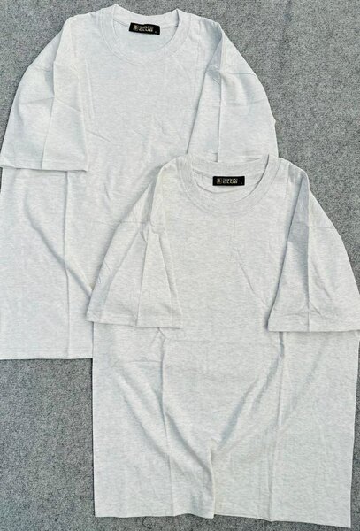 T-shirt blanc en coton
