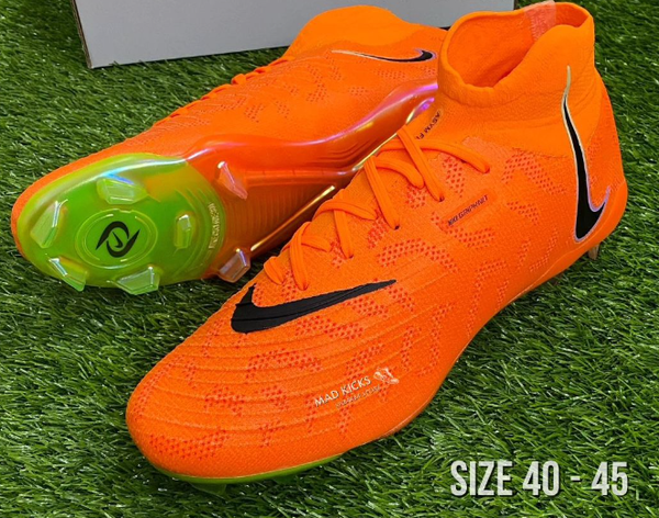 Nike MAD KICKS orange football boots 