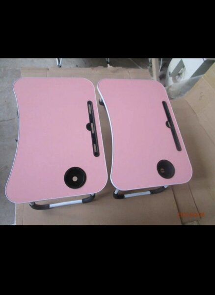 Table de lit pliable