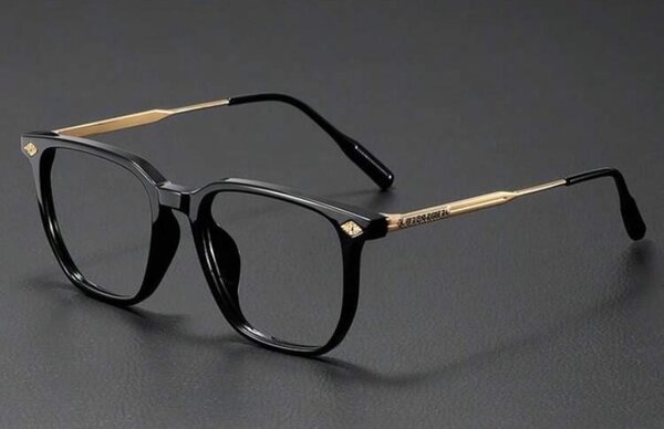 Lunettes de vue élégantes vintage