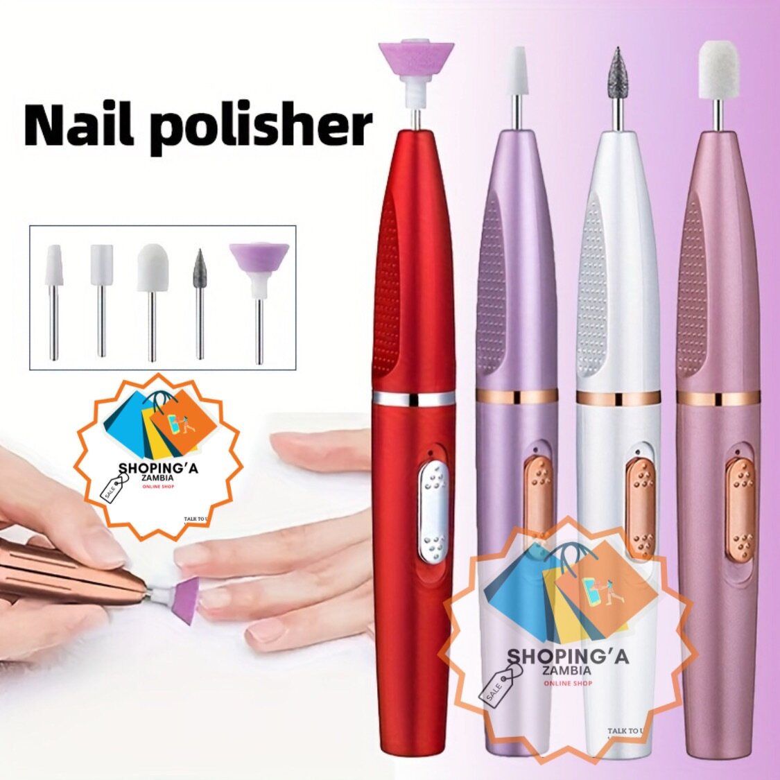 NAIL POLISHER (nail drill)