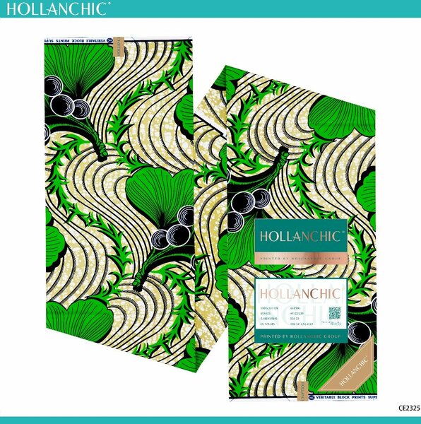 Tissu Cire Africain Coloré