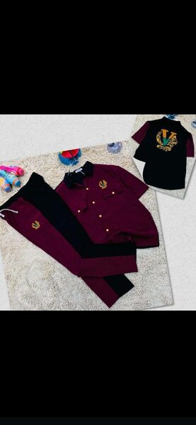 Uniforme élégant style militaire