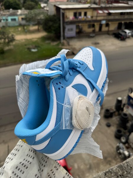 Nike Sneakers Bleus et Blancs