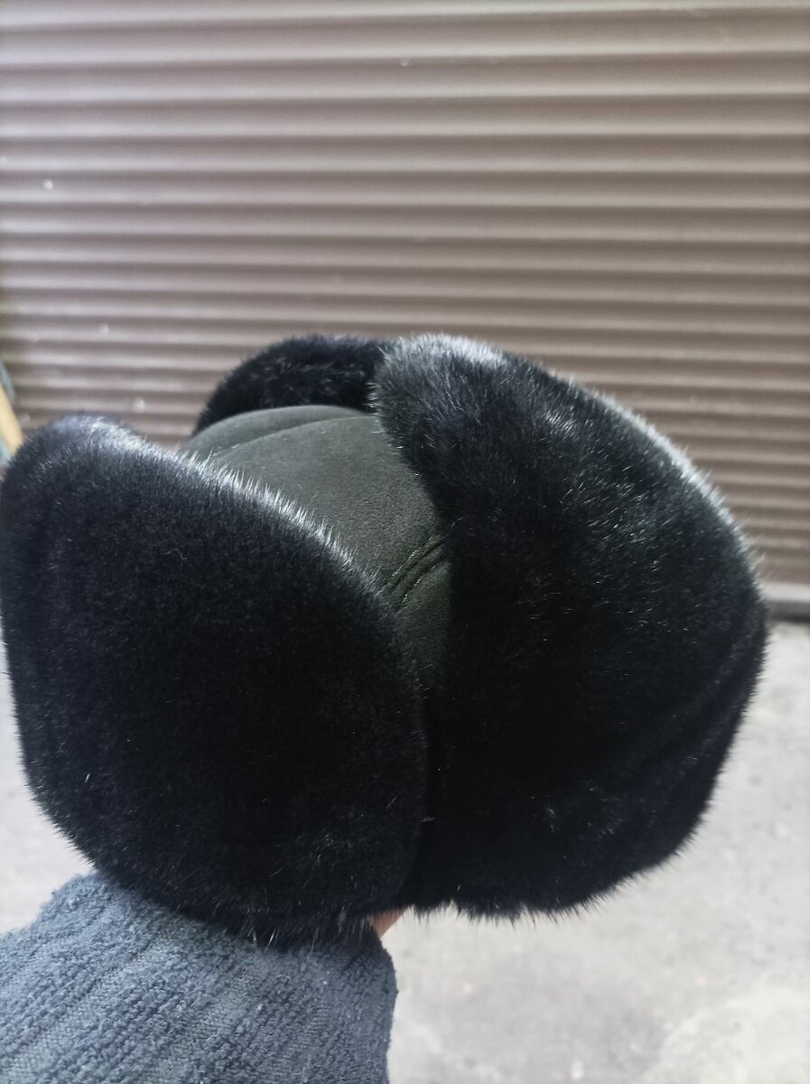 Ушанка норка