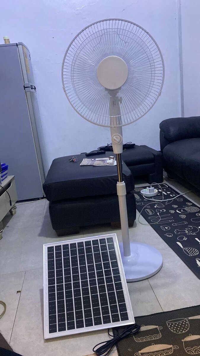 Solar fan