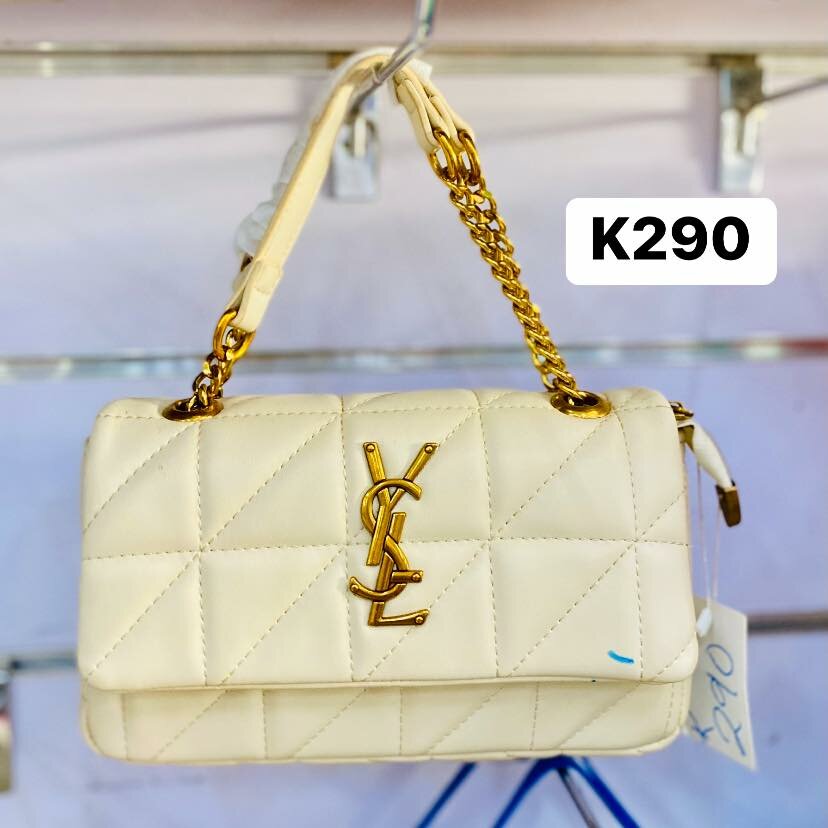 Ladies handbags beige