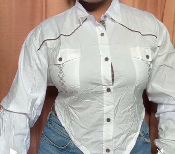 Chemise Blanche Élégante