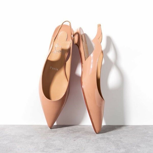 Flat office shoe