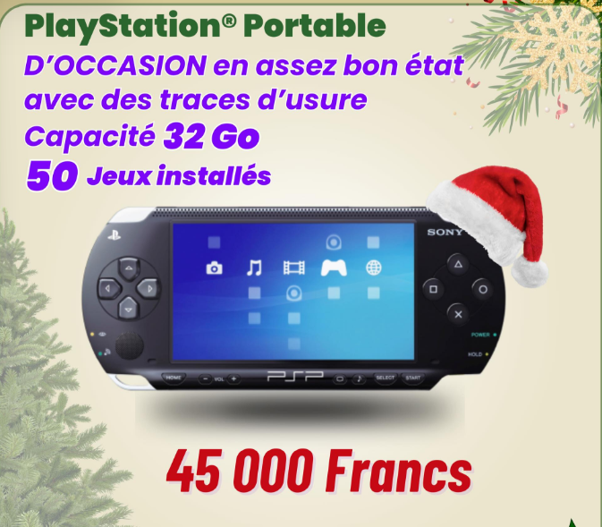 Playstation Portable 32 Go