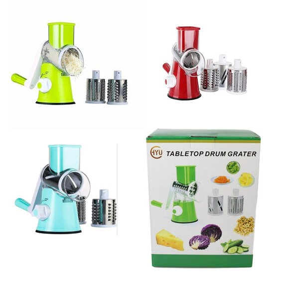Table Drum Grater