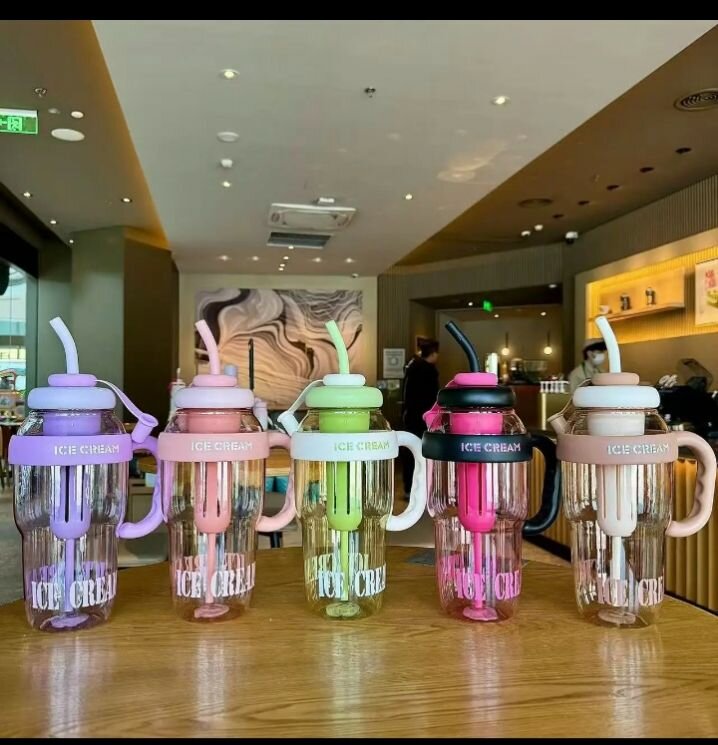 Gobelets à double paroi colorés