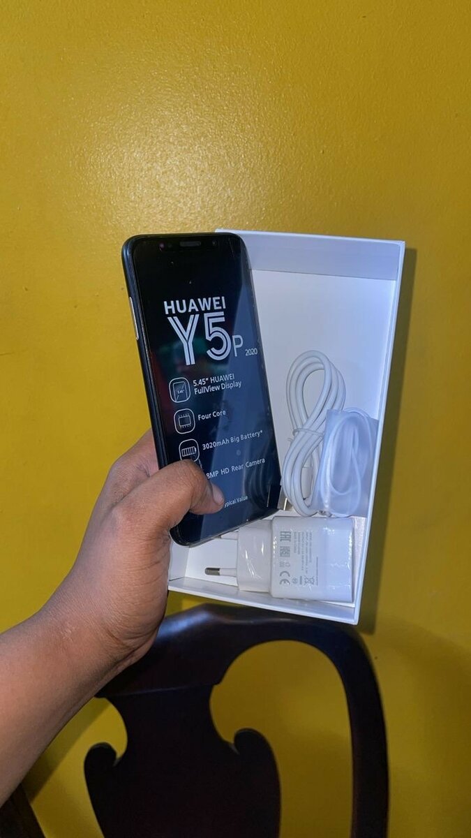 Huawei Y5p2020 128g neuf scellé 25.000 lunité