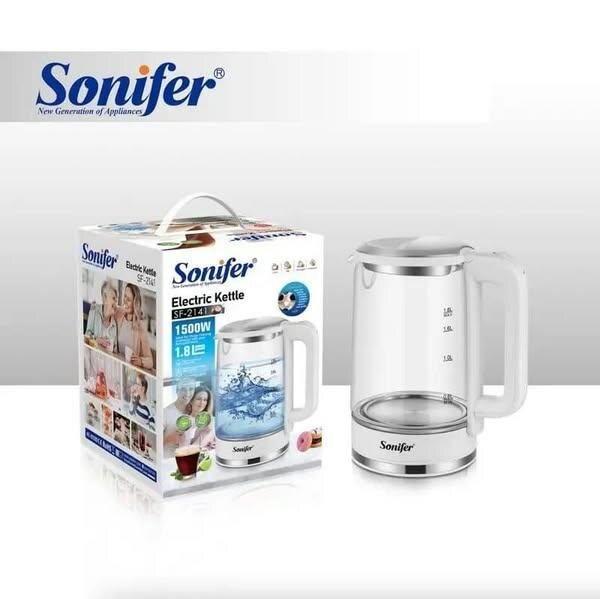 Bouilloire électrique Sonifer 1.8L