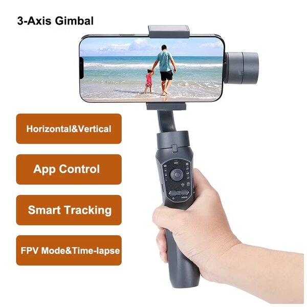 Stabilisateur Gimbal 3Axis F10
