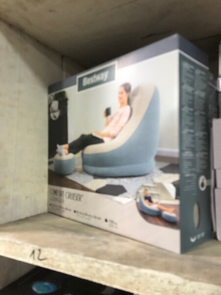 Fauteuil Gonflable Bestway Confort